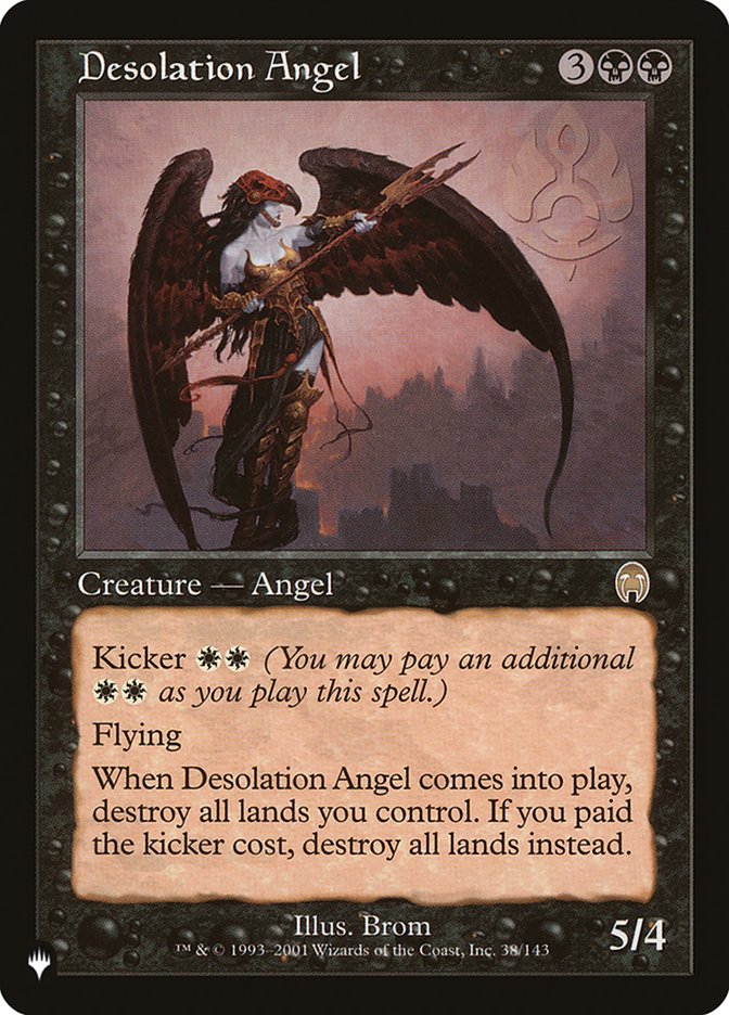 Desolation Angel [The List] | Shuffle n Cut Hobbies & Games