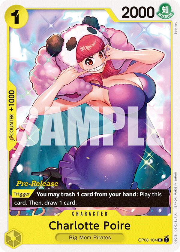 Charlotte Poire [Two Legends Pre-Release Cards] | Shuffle n Cut Hobbies & Games