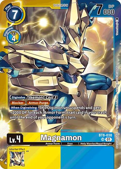 Magnamon [BT8-038] (Event Pack 7) [New Awakening] | Shuffle n Cut Hobbies & Games