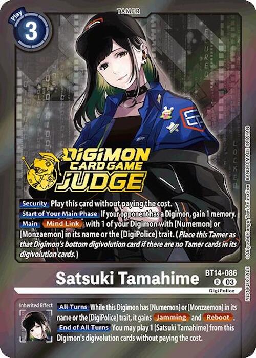 Satsuki Tamahime [BT14-086] (Judge Pack 6) [Blast Ace] | Shuffle n Cut Hobbies & Games