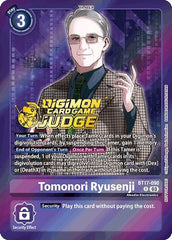 Tomonori Ryusenji [BT17-090] (Judge Pack 6) [Secret Crisis] | Shuffle n Cut Hobbies & Games