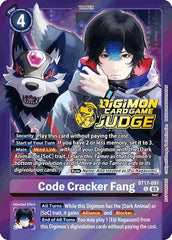 Code Cracker Fang [BT17-091] (Judge Pack 6) [Secret Crisis] | Shuffle n Cut Hobbies & Games