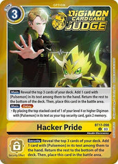 Hacker Pride [BT17-098] (Judge Pack 6) [Secret Crisis] | Shuffle n Cut Hobbies & Games