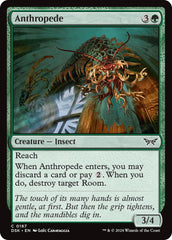 Anthropede [Duskmourn: House of Horror] | Shuffle n Cut Hobbies & Games