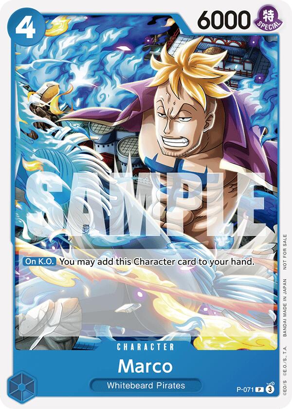 Marco [One Piece Promotion Cards] | Shuffle n Cut Hobbies & Games