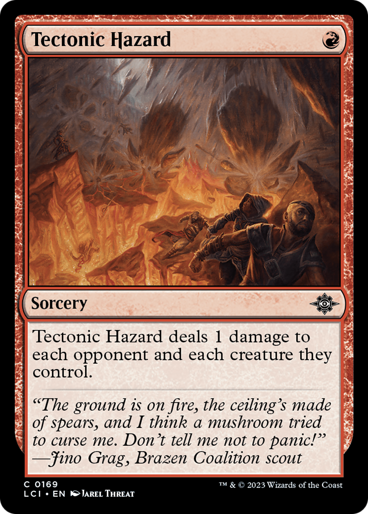 Tectonic Hazard [The Lost Caverns of Ixalan] | Shuffle n Cut Hobbies & Games