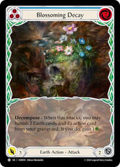 Blossoming Decay (Blue) [VER019] (Rosetta Verdance Blitz Deck) | Shuffle n Cut Hobbies & Games