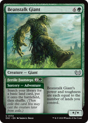 Beanstalk Giant [Duskmourn: House of Horror Commander] | Shuffle n Cut Hobbies & Games