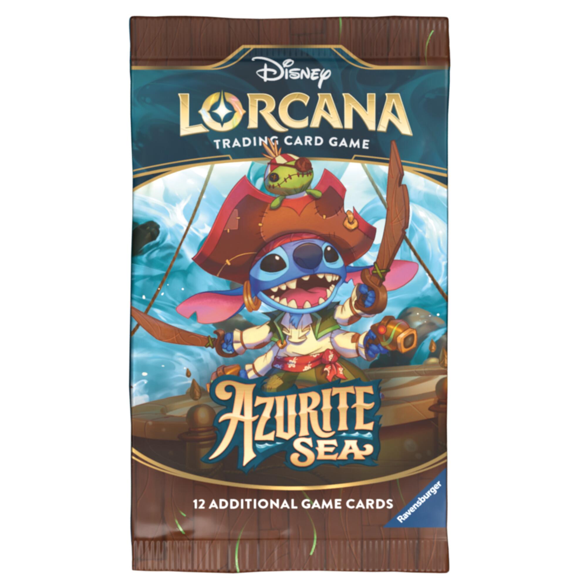 Azurite Sea - Booster Pack | Shuffle n Cut Hobbies & Games