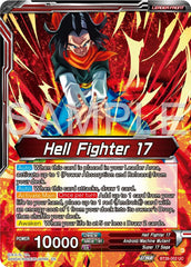 Hell Fighter 17 // Super 17, Anti-Saiyan Killing Machine (BT26-002) [Ultimate Advent] | Shuffle n Cut Hobbies & Games