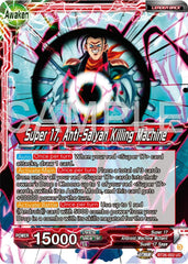 Hell Fighter 17 // Super 17, Anti-Saiyan Killing Machine (BT26-002) [Ultimate Advent] | Shuffle n Cut Hobbies & Games