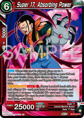 Super 17, Absorbing Power (BT26-023) [Ultimate Advent] | Shuffle n Cut Hobbies & Games