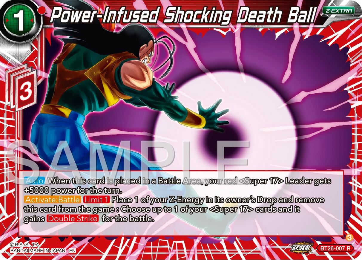 Power-Infused Shocking Death Ball (BT26-007) [Ultimate Advent] | Shuffle n Cut Hobbies & Games