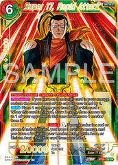 Super 17, Rapid Attack (BT26-136) [Ultimate Advent] | Shuffle n Cut Hobbies & Games