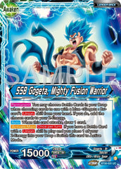 Gogeta // SSB Gogeta, Mighty Fusion Warrior (BT26-031) [Ultimate Advent] | Shuffle n Cut Hobbies & Games