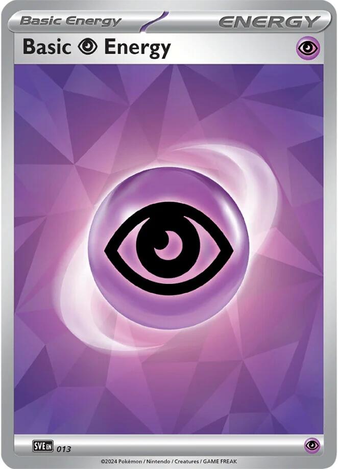 Basic Psychic Energy (013) [Scarlet & Violet: Stellar Crown] | Shuffle n Cut Hobbies & Games