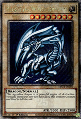 Blue-Eyes White Dragon [MP24-EN001] Quarter Century Secret Rare | Shuffle n Cut Hobbies & Games