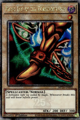 Right Leg of the Forbidden One [MP24-EN002] Quarter Century Secret Rare | Shuffle n Cut Hobbies & Games