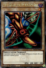 Left Leg of the Forbidden One [MP24-EN003] Quarter Century Secret Rare | Shuffle n Cut Hobbies & Games