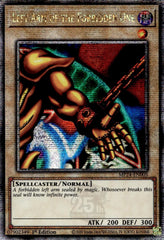 Left Arm of the Forbidden One [MP24-EN005] Quarter Century Secret Rare | Shuffle n Cut Hobbies & Games