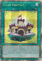 Toon Kingdom [MP24-EN006] Quarter Century Secret Rare | Shuffle n Cut Hobbies & Games