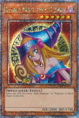 Dark Magician Girl [MP24-EN009] Quarter Century Secret Rare | Shuffle n Cut Hobbies & Games