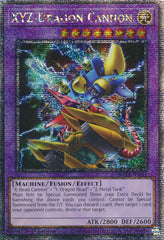 XYZ-Dragon Cannon (Alternate Art) [MP24-EN011] Quarter Century Secret Rare | Shuffle n Cut Hobbies & Games