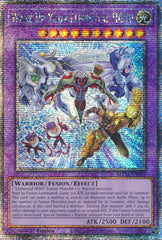 Wake Up Your Elemental HERO [MP24-EN018] Quarter Century Secret Rare | Shuffle n Cut Hobbies & Games