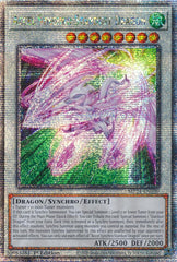 Accel Synchro Stardust Dragon [MP24-EN030] Quarter Century Secret Rare | Shuffle n Cut Hobbies & Games