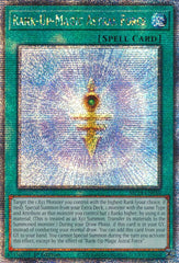 Rank-Up-Magic Astral Force [MP24-EN035] Quarter Century Secret Rare | Shuffle n Cut Hobbies & Games