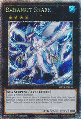 Bahamut Shark [MP24-EN036] Quarter Century Secret Rare | Shuffle n Cut Hobbies & Games