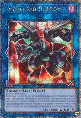 Borreload Dragon (Alternate Art) [MP24-EN048] Quarter Century Secret Rare | Shuffle n Cut Hobbies & Games