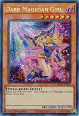 Dark Magician Girl (Alternate Art) [MP24-EN053] Prismatic Secret Rare | Shuffle n Cut Hobbies & Games