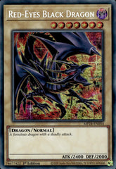 Red-Eyes Black Dragon (Alternate Art) [MP24-EN054] Prismatic Secret Rare | Shuffle n Cut Hobbies & Games