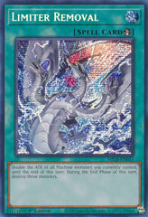 Limiter Removal (Alternate Art) [MP24-EN057] Prismatic Secret Rare | Shuffle n Cut Hobbies & Games