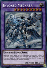 Invoked Mechaba (Alternate Art) [MP24-EN059] Prismatic Secret Rare | Shuffle n Cut Hobbies & Games