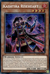 Kashtira Riseheart [MP24-EN065] Prismatic Secret Rare | Shuffle n Cut Hobbies & Games