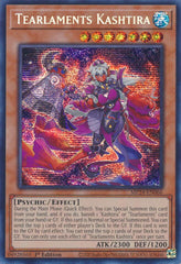 Tearlaments Kashtira [MP24-EN066] Prismatic Secret Rare | Shuffle n Cut Hobbies & Games