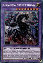 Granguignol the Dusk Dragon [MP24-EN067] Prismatic Secret Rare | Shuffle n Cut Hobbies & Games