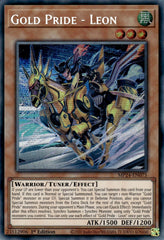 Gold Pride - Leon [MP24-EN075] Prismatic Secret Rare | Shuffle n Cut Hobbies & Games