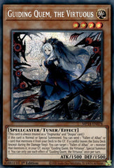 Guiding Quem, the Virtuous [MP24-EN078] Prismatic Secret Rare | Shuffle n Cut Hobbies & Games