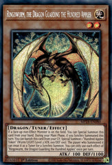 Ringowurm, the Dragon Guarding the Hundred Apples [MP24-EN080] Prismatic Secret Rare | Shuffle n Cut Hobbies & Games