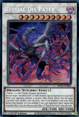 Bystial Dis Pater [MP24-EN084] Prismatic Secret Rare | Shuffle n Cut Hobbies & Games