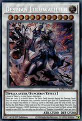 Despian Luluwalilith [MP24-EN085] Prismatic Secret Rare | Shuffle n Cut Hobbies & Games