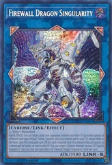 Firewall Dragon Singularity [MP24-EN087] Prismatic Secret Rare | Shuffle n Cut Hobbies & Games