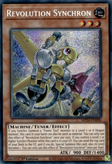 Revolution Synchron [MP24-EN090] Prismatic Secret Rare | Shuffle n Cut Hobbies & Games