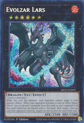 Evolzar Lars [MP24-EN099] Prismatic Secret Rare | Shuffle n Cut Hobbies & Games