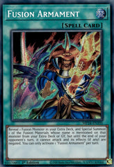 Fusion Armament [MP24-EN105] Prismatic Secret Rare | Shuffle n Cut Hobbies & Games