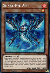 Snake-Eye Ash [MP24-EN110] Prismatic Secret Rare | Shuffle n Cut Hobbies & Games