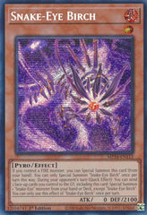 Snake-Eye Birch [MP24-EN112] Prismatic Secret Rare | Shuffle n Cut Hobbies & Games